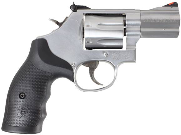 Smith & Wesson 164192 Model 686 Plus 357 Mag or 38 S&W Spl +P  Stainless Steel 2.50